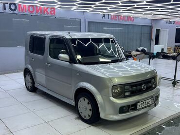 Nissan: Nissan Cube: 2002 г., 1.5 л, Автомат, Бензин, Минивэн — 1