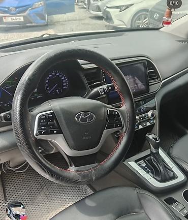 ижара машина: Hyundai Elantra: 2020 г., Автомат, Гибрид, Седан — 5