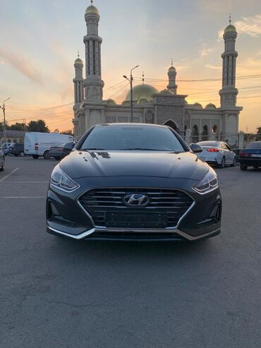 Hyundai: Hyundai Sonata: 2018 г., 2 л, Газ