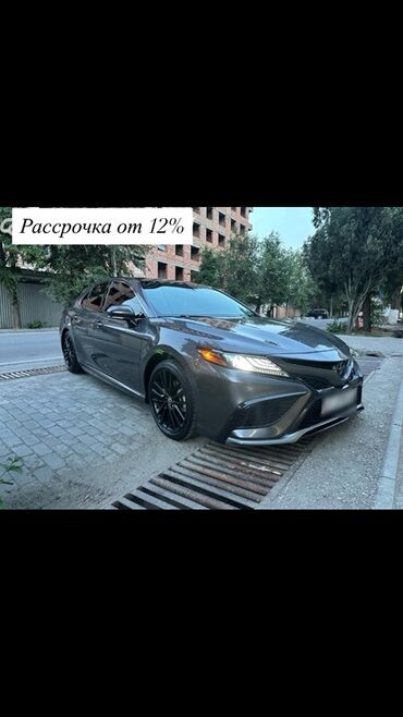 авто в рассрочку от хозяина бу: Toyota Camry: 2020 г., 2.5 л, Автомат, Бензин, Седан