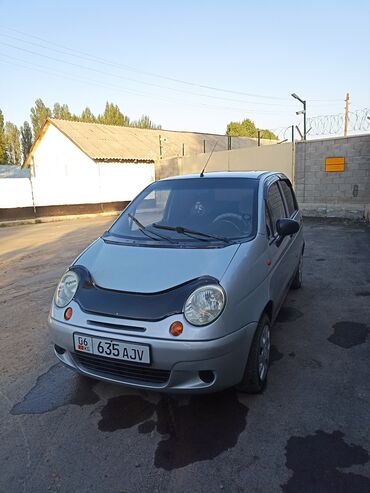 не рабочий афто: Daewoo Matiz: 2002 г., 0.8 л, Механика, Бензин, Хэтчбэк