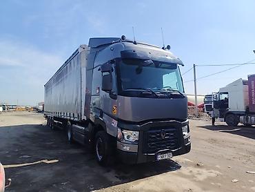 Тягачи: Тягач, Renault, 2017 г., Шторный — 2