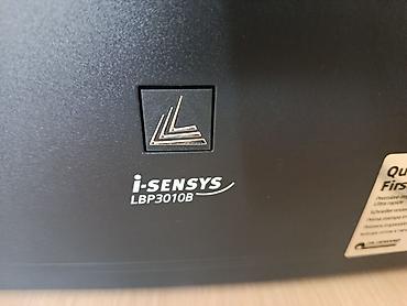 Canon i-SENSYS LBP3010B lazer printer - Monoxrom (qara-ağ) A4 lazer