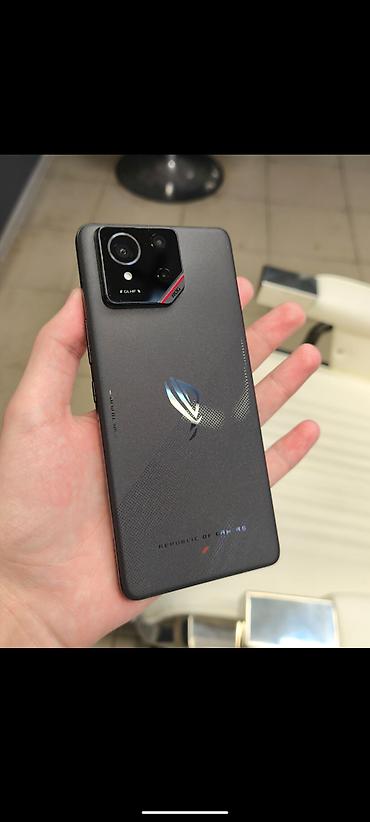 телефон россрочка: Asus ROG Phone, Б/у, 512 ГБ, цвет - Черный, 2 SIM — 1