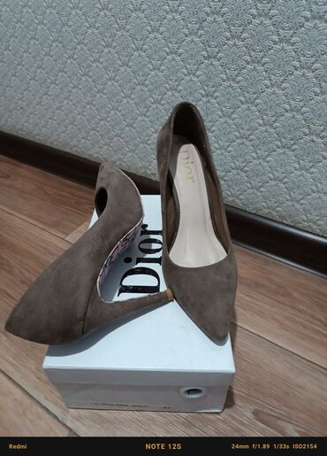 зимние обувь мужские: Туфли Dior, 37.5