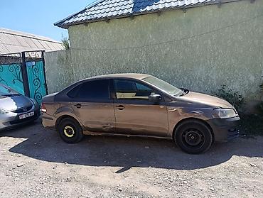 bmw 5: Volkswagen Polo: 2015 г., 1.6 л, Механика, Бензин, Седан — 8