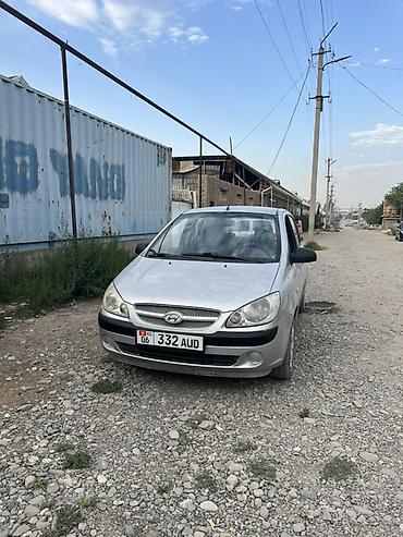 Hyundai Getz: 2006 г., Хэтчбэк — 1