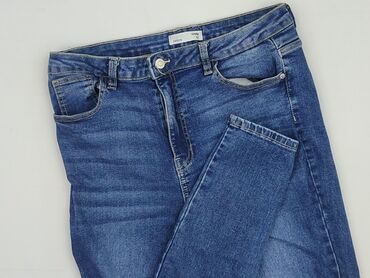 tight jeans: DENIM JEANS, Jeansy damskie, rozmiar XL
