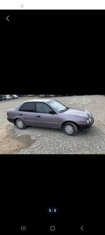 тойота альфред: Toyota Corolla: 1998 г., 1.3 л, Механика, Бензин, Седан