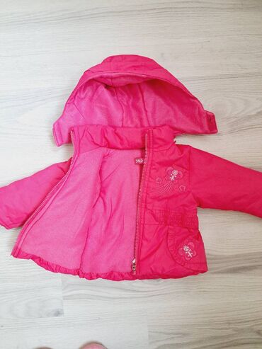 mini maus beba: Puffer jacket, 62-68