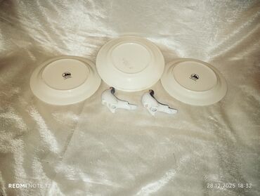 Çay dəstləri və servizlər: Çay dəsti, rəng - Narıncı, Şüşə — 10