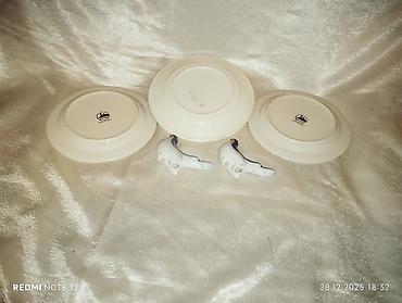 Digər dəstlər və servizlər: Mətbəx qabları dəsti her bir sekild hamısı bir yerdə 15 mi Tərkib: - — 10