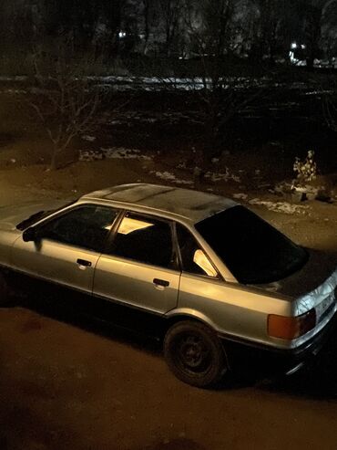 матиз сатып алам: Audi 80: 1992 г., 2 л, Механика, Бензин, Седан