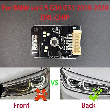 kamere za auto 360: BMW 5 G30/G31/G38 LED modul DRL (dnevna svetla) – NOVO - Originalni — 2