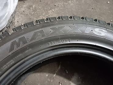 245: Шины 245 / 55 / R 19, Зима, Б/у, Комплект, Внедорожные (АТ/МТ), Китай, Maxxis — 3