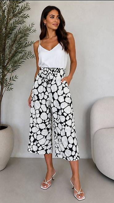 Pantalone: Pantalone 3/4 poslednje vel na stanju Vel M/L i Xl/2xl 💫Cena 2000 din — 7