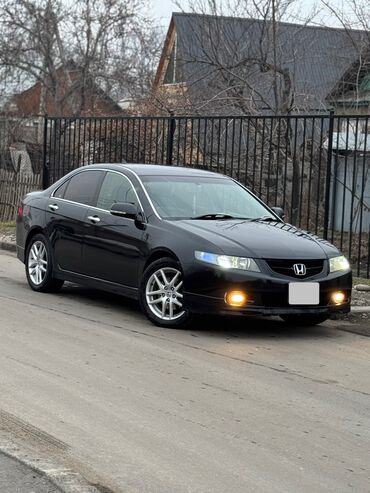 Honda: Honda Accord: 2003 г., 2.4 л, Типтроник, Бензин, Седан