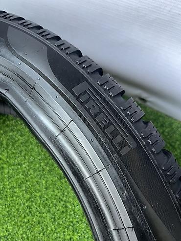 pir: Шины 225 / 45 / R 18, Зима, Б/у, Пара, Легковые, Италия, Pirelli — 4