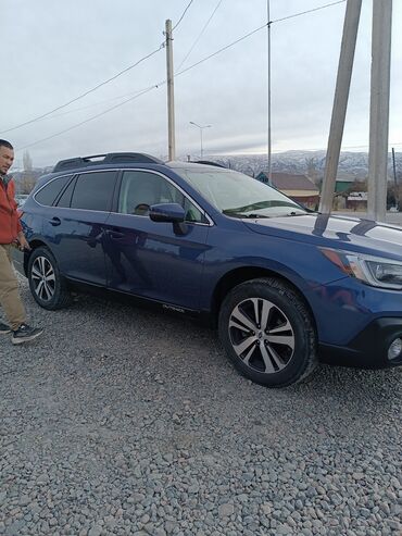 Subaru: Subaru Outback: 2019 г., 2.5 л, Вариатор, Бензин, Универсал — 3