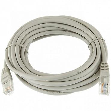 кабель лан: Витая пара, патчкорд 5м, RJ45, CAT6e, 0.58mm ‼️ЦЕНА УКАЗАНА ЗА 5 — 1