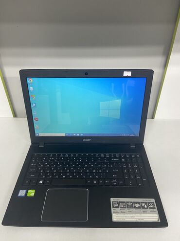 жесткие диски от 1 2 до 1 8 тб: Ноутбук, Acer, 8 ГБ ОЗУ, Intel Core i5, 15.6 ", Б/у, Для работы, учебы, память HDD + SSD