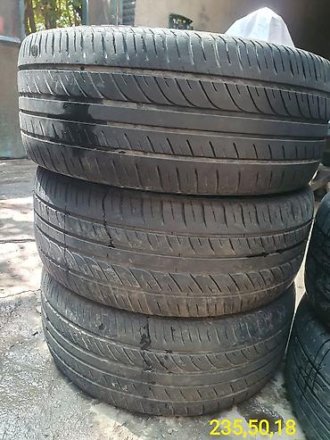2355018: Комплект автомобильных шин. 1) Летние шины 235/50 R18 — комплект из 4 — 1