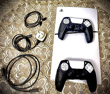 ps5 çanta: PlayStation 5 Slim 1TB Həm texniki həm zahiri Çox ideal — 2