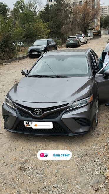 превия тайота: Toyota Camry: 2018 г., 2.5 л, Автомат, Бензин, Седан