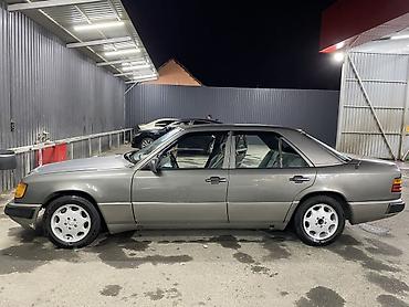 Mercedes-Benz W124: 1990 г., 2.3 л, Автомат, Бензин, Седан
