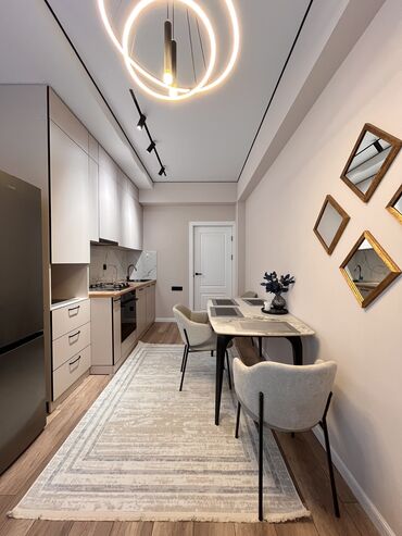 Продажа квартир: 1 комната, 39 м², Элитка, 4 этаж, Дизайнерский ремонт
