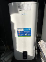 топливный бак: Топтолмо суу жылыткыч Бактын көлөмү: 50 л, Aqualuxe, Электр, Температура жөндөгүч, Дат баспас болот, Жаңы