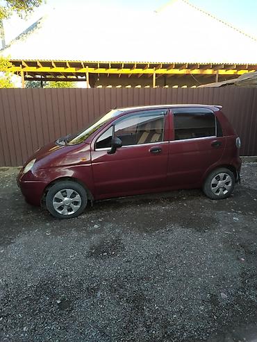 авто ижарага: Сдаю Daewoo Matiz 2 (механика) под выкуп на 12 месяцев (365 дней), год — 9