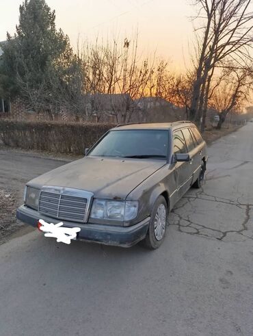 мерседес 124 газ бензин: Mercedes-Benz W124: 1991 г., 3 л, Механика, Дизель, Универсал