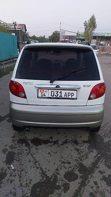 daf 2019: Daewoo Matiz: 2003 г., Автомат, Бензин, Хэтчбэк — 4