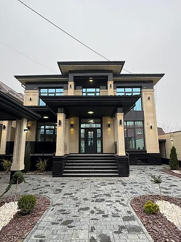 Продажа коттеджей и домов: Новый умный дом в Ак-Орго! 🔥 Стильный дизайнерский ремонт, премиальные — 1