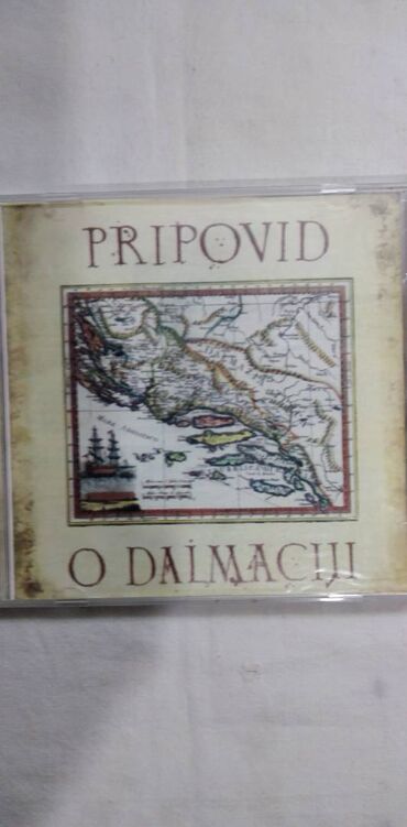Knjige i stripovi: CD narodne II,cena za kom — 1