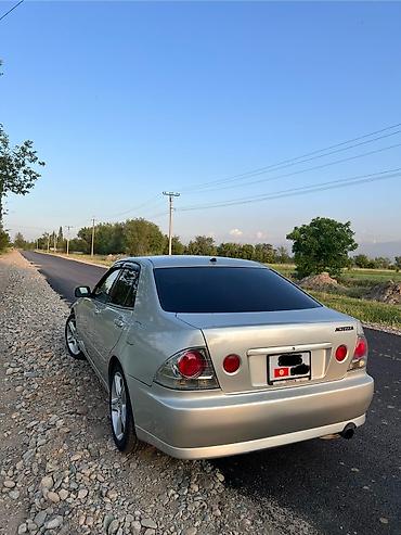Toyota: Toyota Altezza: 1999 г., 2 л, Автомат, Бензин, Седан — 4