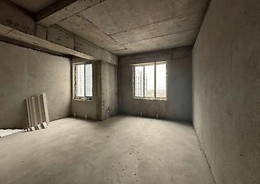 980: 3 комнаты, 95 м², Пишпек Индивидуалка, 11 этаж, ПСО (под самоотделку) — 2