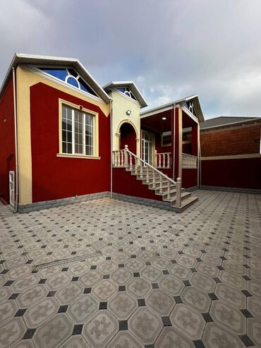 xacmazda satilan evler 2019 yeni: Мамедлы 4 комнаты, 125 м², Свежий ремонт