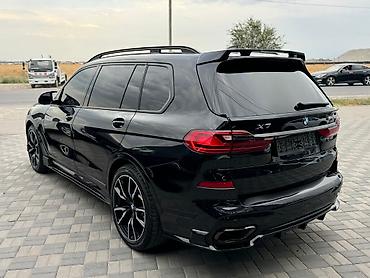 alba: BMW X7: 2019 г., Автомат, Бензин, Внедорожник — 6
