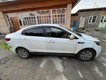 авто сокулук: Kia Rio: 2017 г., 1.6 л, Автомат, Бензин, Седан — 5