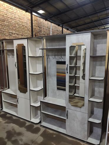 Шкафы-прихожие: Шкаф-прихожая, Новый, С зеркалом, ЛДСП at lalafo.kg — 2 Шкафы-прихожие: Шкаф-прихожая, Новый, С зеркалом, ЛДСП — 2