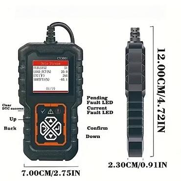 bezicne slusalice android: CY3001 OBD2 dijagnostički skener za automobil T-NOVO. CY3001 OBD2 — 2
