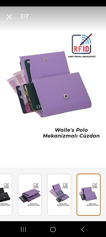 Portmone, pulqabıları: Pulqabı, Təbii dəri, Yeni — 3