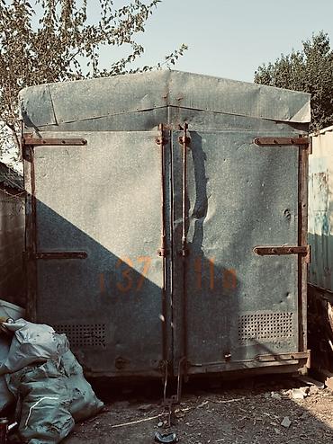Контейнерлер: Металлический контейнер/бокс из оцинкованной стали - Габаритный кузов — 2