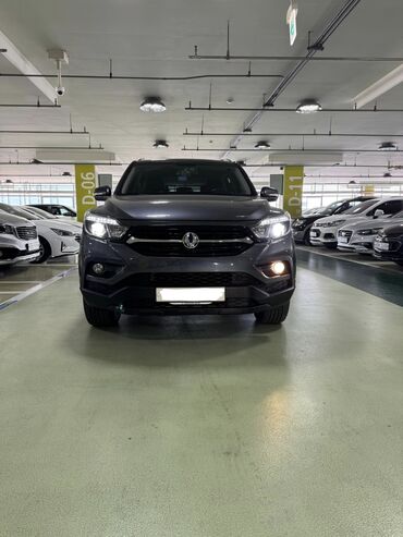 ssangyong kyron: Ssangyong Rexton: 2018 г., 2.2 л, Автомат, Дизель, Пикап