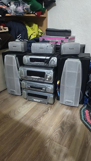 Динамики и колонки: Technics SC-EH790. Сабвуфер Yamaha SB-M 800 II буфер.продается все — 1