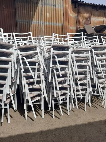 Sifarişlə oturacaqlar: Mətbəx üçün, Qonaq otağı üçün, Dəhliz üçün, Metal, Dəri, Ukrayna, 1 il zəmanət, Kredit yoxdur — 9