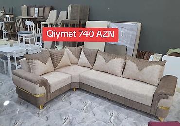 ofis dolab: Künc divan dəsti - Modern L formalı künc divan modeli - Rəng — 1