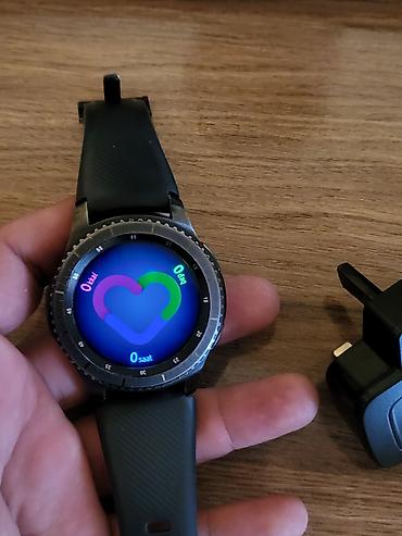 samsung gear s: Б/у, Смарт-часы, Samsung, Сенсорный экран, цвет - Черный — 2